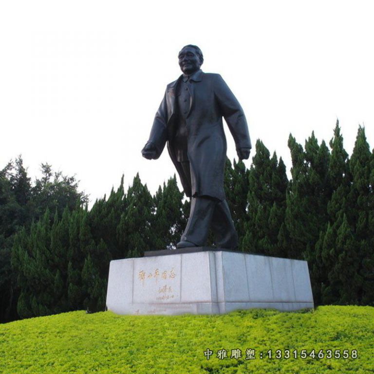 邓小平伟人铜雕