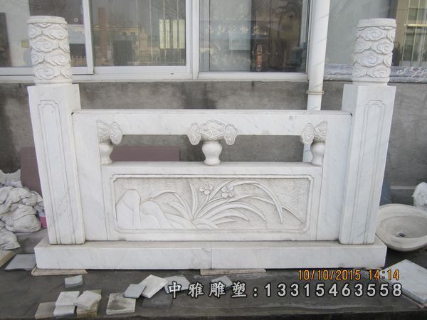 石栏板，大理石栏板 (3)