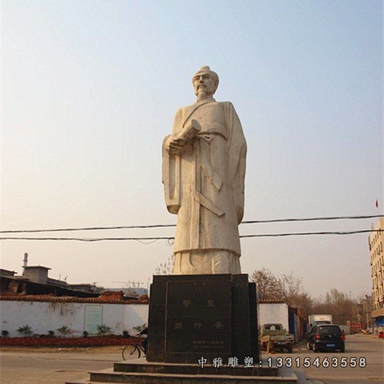 贵阳市古代张仲景人物石雕
