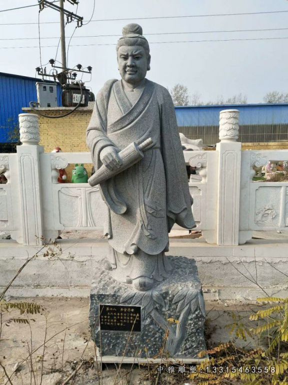大理石二十四孝雕塑 (3)