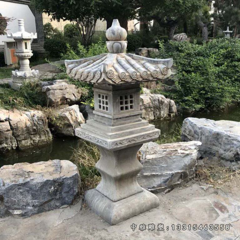 仿古石灯