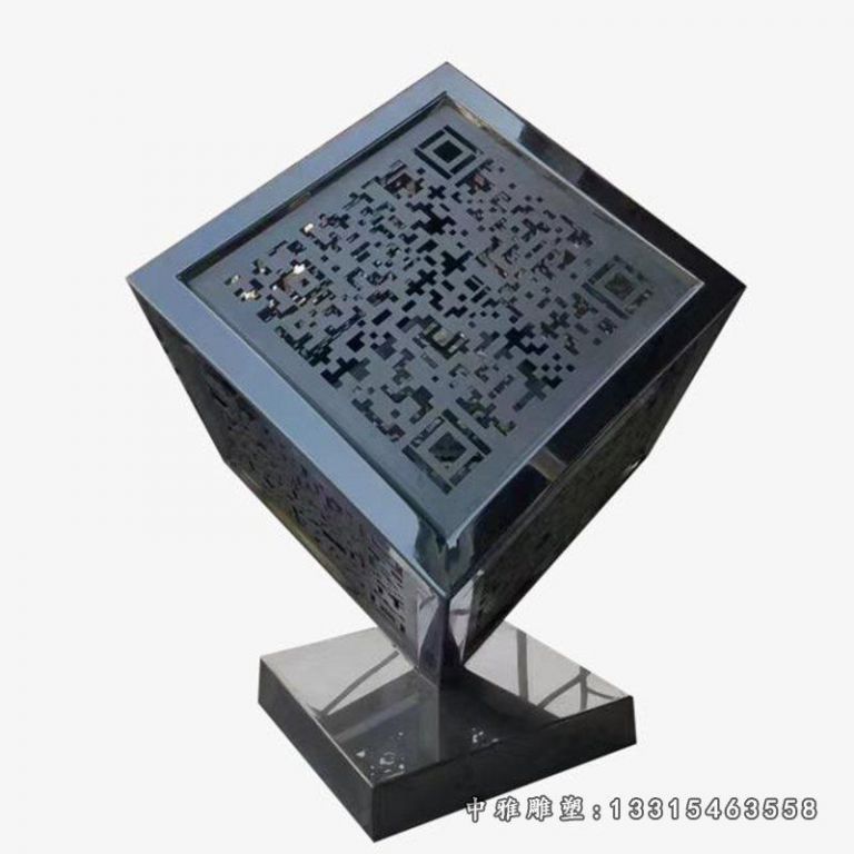 不锈钢立体创意雕塑