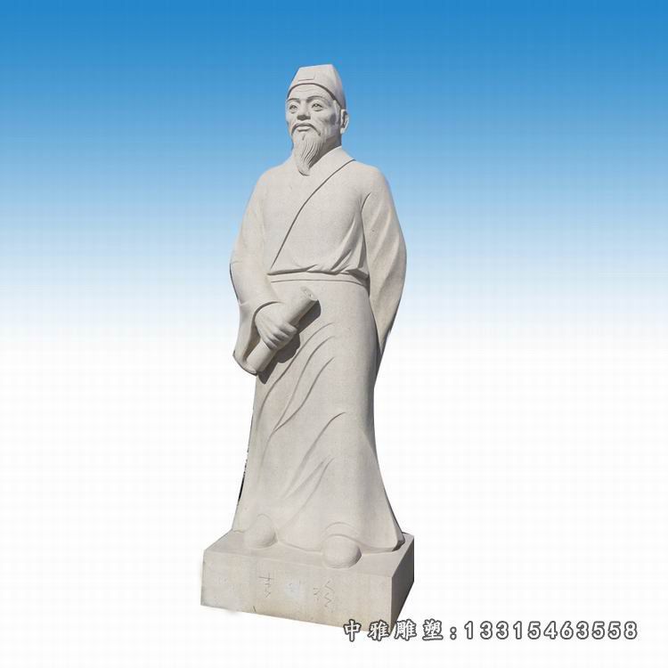 神医华佗人物石雕