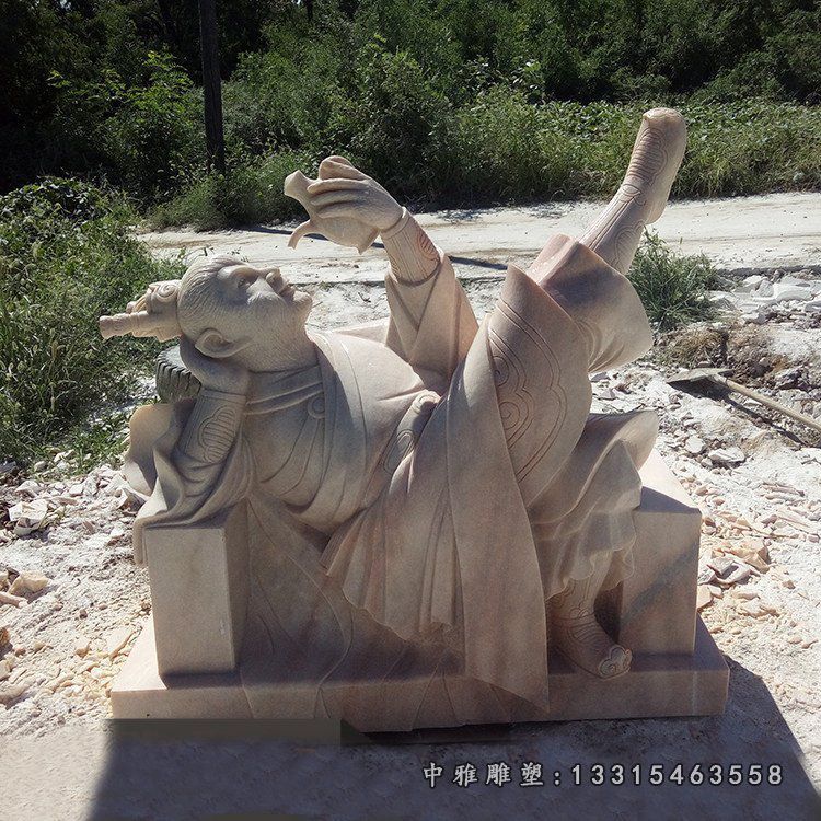 神话西游记人物石雕