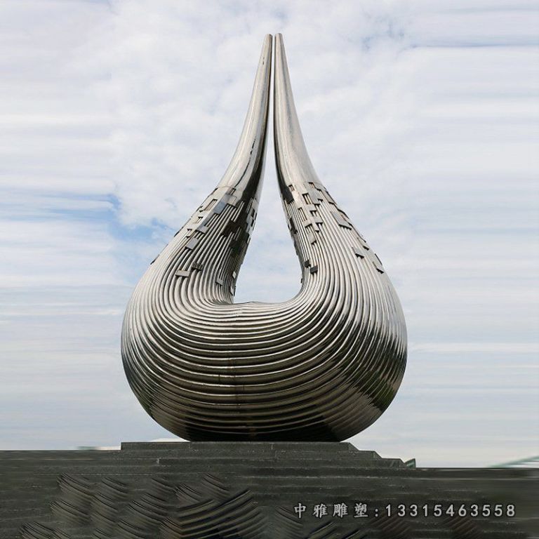 不锈钢景观城市雕塑