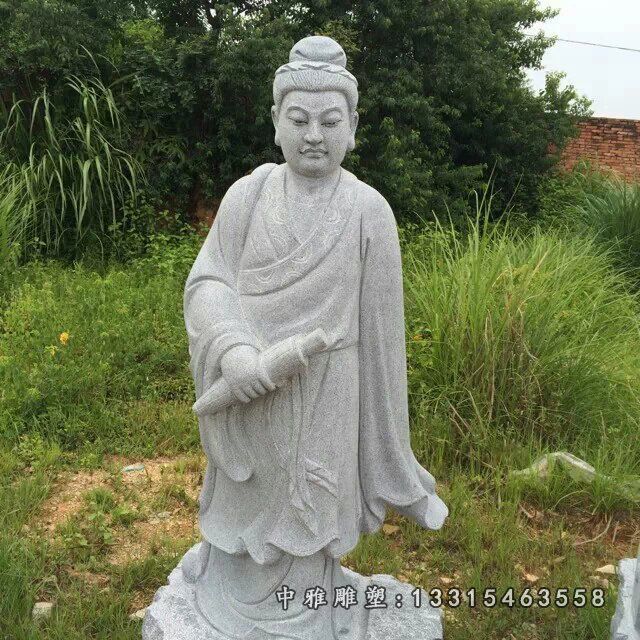 广场古代二十四孝石雕
