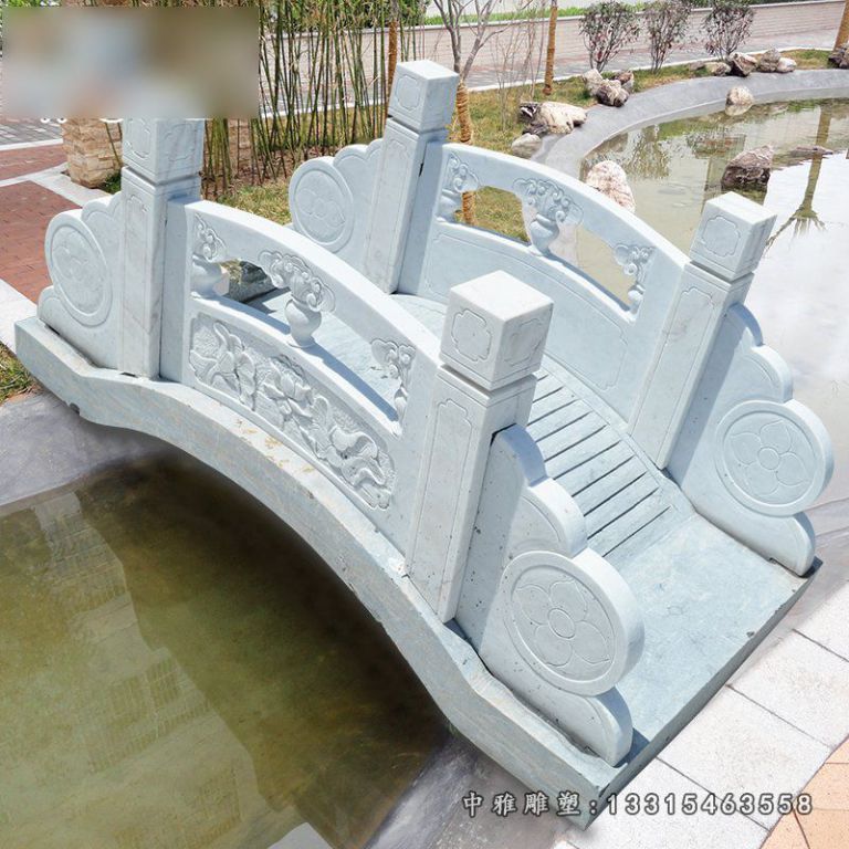 公园景观拱桥石雕
