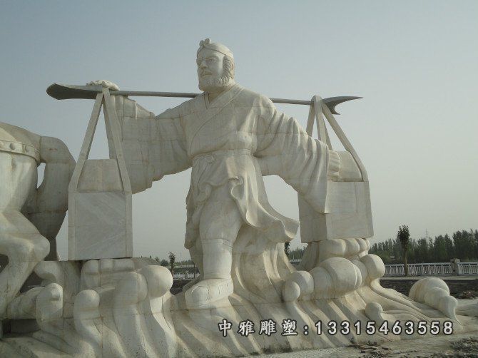 神话沙僧人物石雕