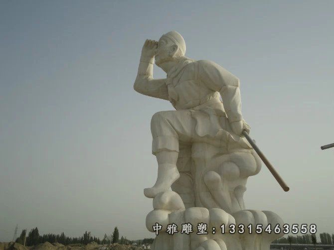 景区孙悟空石雕