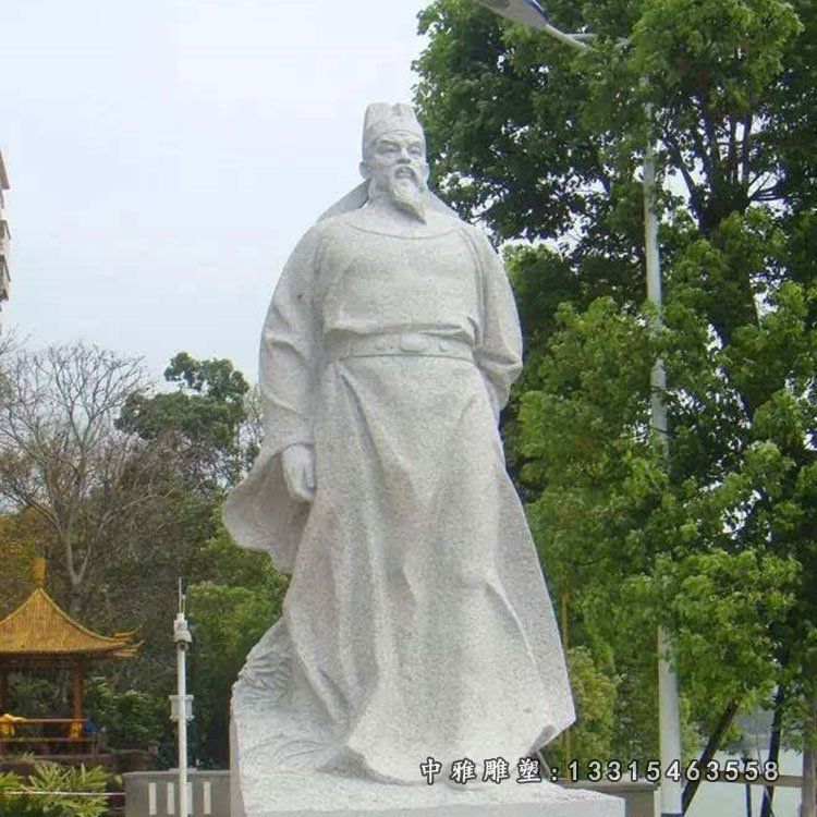 唐朝古代张九龄石雕